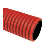 Védőcső UV álló nem tokozott duplafalú 462/6m IP40 110mm/ kívül hullámos, belül sima KOPODUR KOPOS